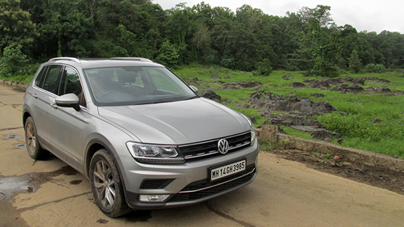 Going off the beaten track with the Tiguan