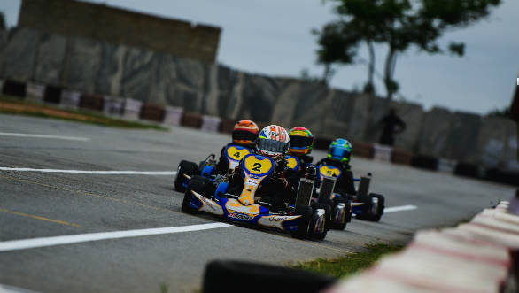 2018 Msports X30 Karting Championship Shahan Ali Mohsin