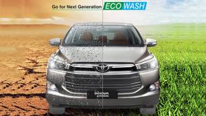 Toyota introduces eco car wash service at 100-plus India dealerships to conserve water
