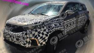 Chinese market Ford Territory seen in spy images for the first time