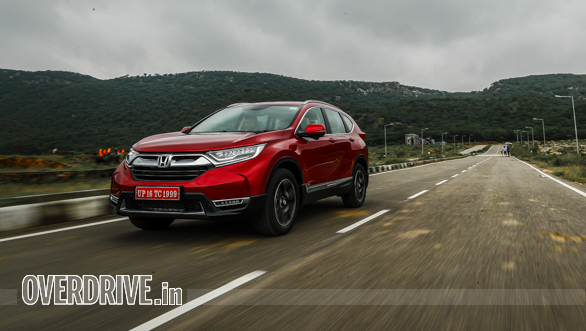 2024 Honda CR-V 1.6L AWD AT Diesel Price in India 