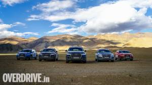 Independence Quattro Drive 2019: The chariots of choice