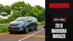 2018 Mahindra Marazzo First Drive review | Details, specifications and price