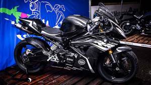 Is this TVS Apache RR 310-based 2019 BMW G310RR supersport real?