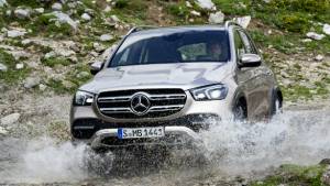 2019 Mercedes-Benz GLE SUV unveiled with new tech and third row seating