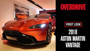 2018 Aston Martin Vantage launched in India