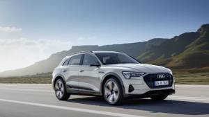 India-bound Audi e-tron SUV launched globally starting at USD 74,600