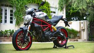 Ducati Monster 797 gets a Rajputana Customs special edition in India
