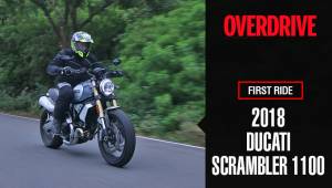 Ducati 2018 Scrambler 1100 first ride review