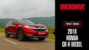2018 Honda CR-V diesel | First Drive Review