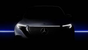 Live stream: Mercedes-Benz EQC electric crossover global reveal tonight