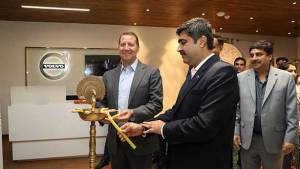 Volvo Car India opens a boutique showroom in Noida