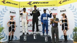 2018 JK NRC: Ashwin Datta leads three-way championship battle for Euro JK 18