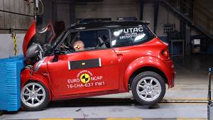 Maruti Suzuki Vitara Brezza and Tata Nexon score 4 stars in Global NCAP crash tests