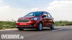 2018 Ford Aspire first drive review