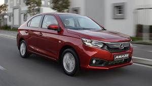 Made-in-India Honda Amaze launched in South Africa