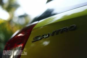 2018 Hyundai Santro: Image gallery