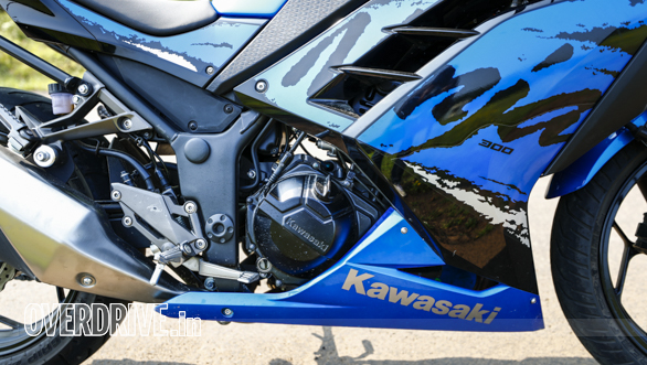 2018 Kawasaki Ninja 300 road test review Overdrive