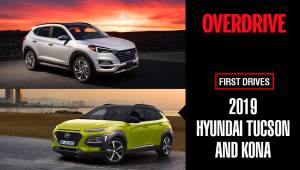 2019 Hyundai Tucson and Kona | First Drives