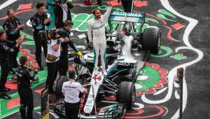 F1 2018: Lewis Hamilton wins fifth Formula 1 world championship title in Mexico