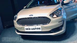 Image gallery: Ford Aspire facelift launched in India
