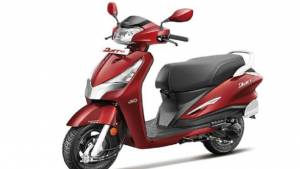 Hero Destini 125cc scooter to launch on October 22