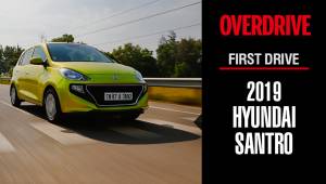 2019 Hyundai Santro | First Drive Video Review