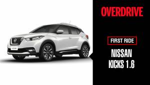 Nissan Kicks 1.6 | First Drive