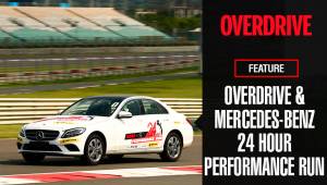 OVERDRIVE & Mercedes-Benz 24 Hour Performance Run