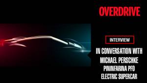 Pininfarina PF0 electric supercar | In Conversation with Michael Perschke