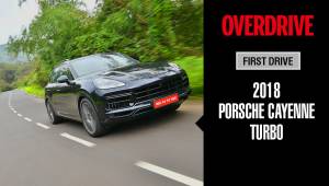 2018 Porsche Cayenne Turbo | First Drive Review