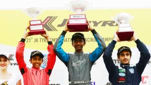 JK NRC 2018: Surya Varathan crowned Novice Cup Champion