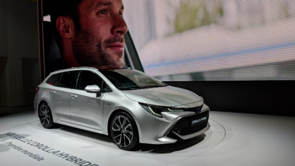 El nuevo Toyota Corolla Touring Sports brilla en París 2018