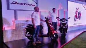2018 Hero Destini 125 scooter launched in India at Rs 54,650