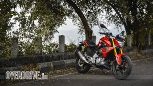 2018 BMW G 310 R road test review