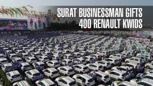 Surat businessman gifts 400 Renault Kwids to his employees