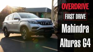 2018 Mahindra Alturas G4 | First Drive Review