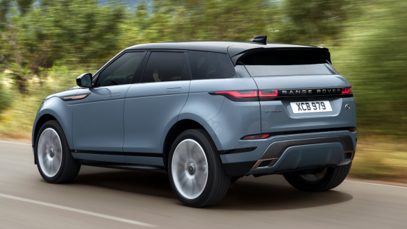 Next-gen 2019 Range Rover Evoque revealed - Overdrive