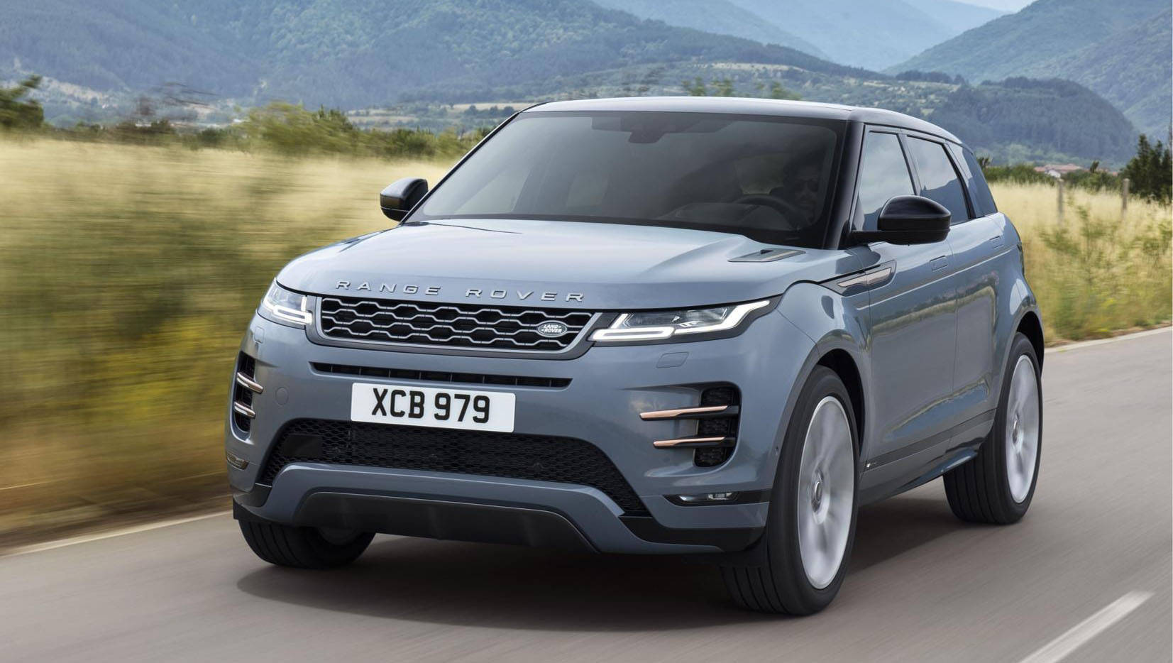 2019 Range Rover Evoque Suv Revealed India Launch Next Year Overdrive