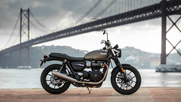 2019 Triumph Street Twin and Street Scrambler to be launched in India ...