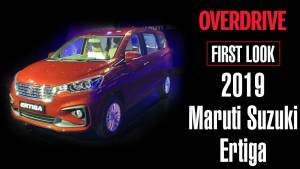 2019 Maruti Suzuki Ertiga | First Look