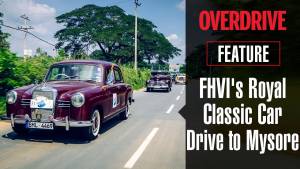 Feature - FHVI's Royal Classic Car Drive to Mysore