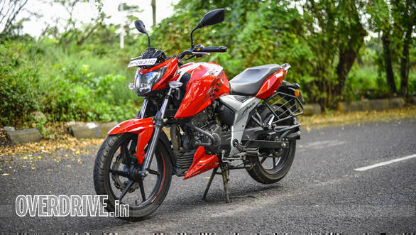 Tvs Apache Rr 310 Ntorq 125 And Apache Rtr 160 4v Launched In Peru Overdrive