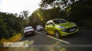 Comparison test: Hyundai Santro AMT vs Maruti Suzuki Celerio AMT vs Tata Tiago AMT