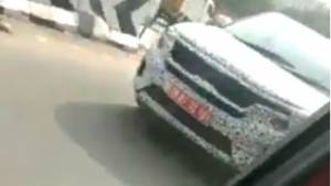 Production version of the Kia SP Concept spotted testing in new spy video