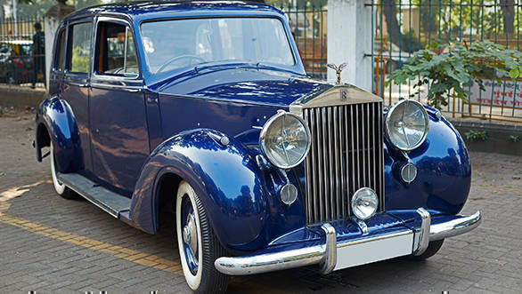 Princess Margarets 1954 RollsRoyce Phantom Is on the Auction Block