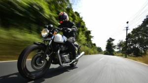 2018 Royal Enfield Continental GT 650 India first ride review