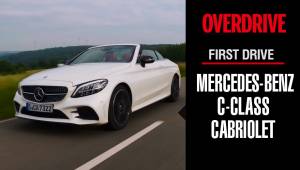 First Drive - 2019 Mercedes-Benz C-Class Cabriolet