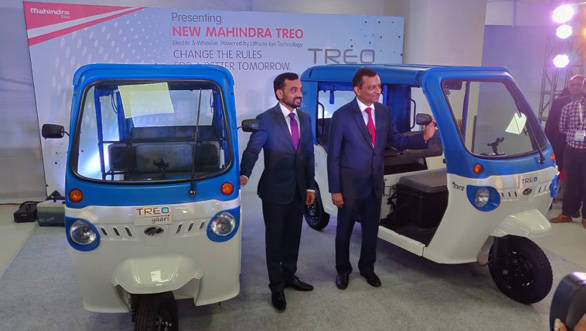 Mahindra on sale treo cost