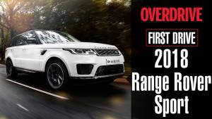 First Drive: 2018 Range Rover Sport